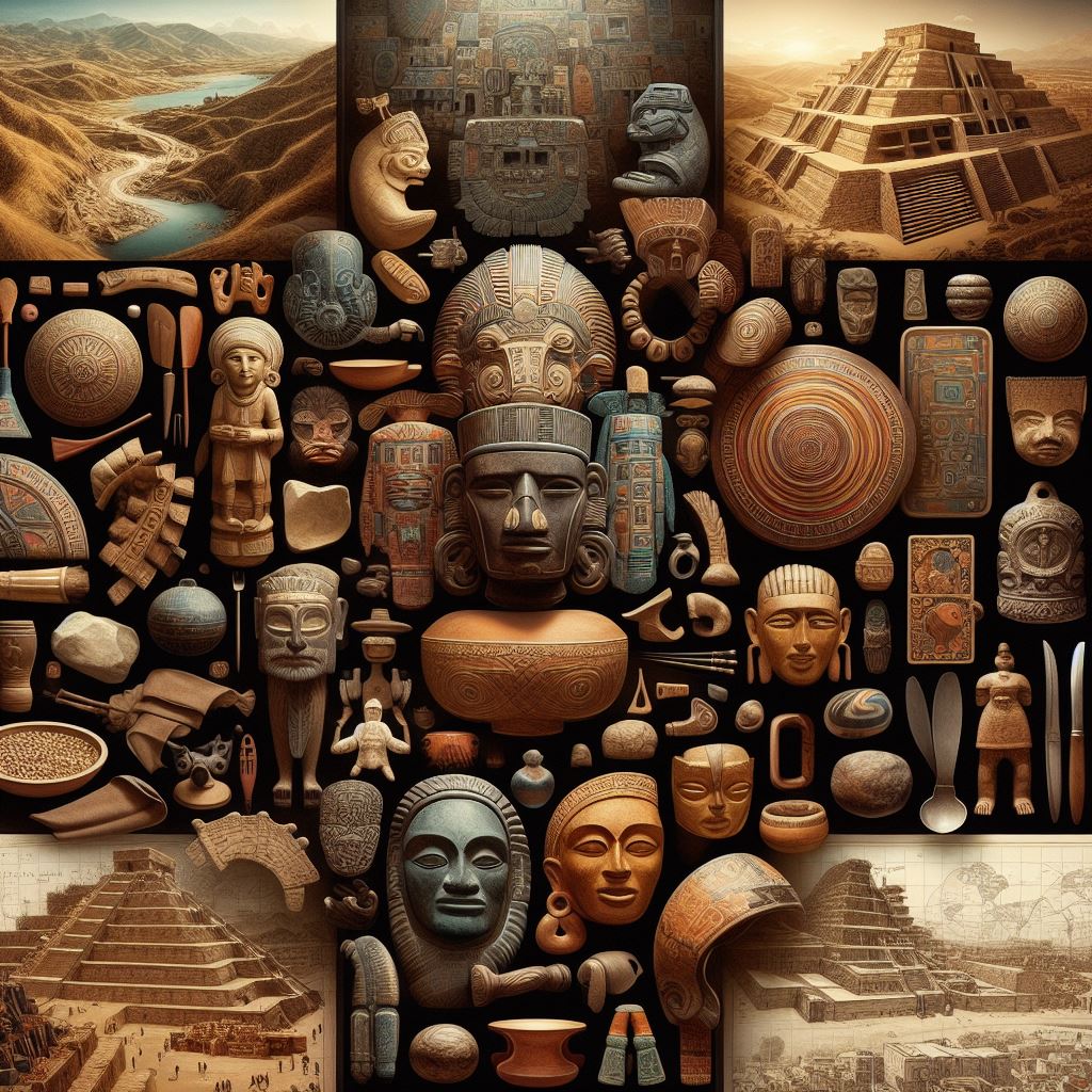 South American and Sumerian artifacts